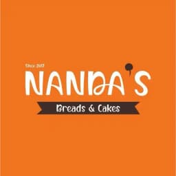 Nanda's Bread And Cakes logo